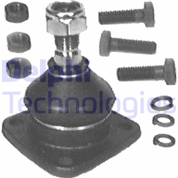 ALT ROTIL ÖN FIAT 124- 125- 132- ARGENTA / 125P- PICK-UP- POLONEZ 02/67>06/90 | OEM:4104863-4150178-4365569