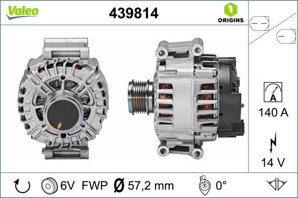 ALTERNATÖR VW GOLF-SCIROCCO-SEAT LEON ALTERNATÖR BİNEK | OEM:06J903023D-06J903023H-06J903023B