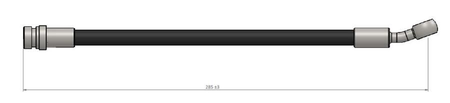 FREN HORTUMU sağ ön ATOS 97-08 | OEM:5873102500-5873205100