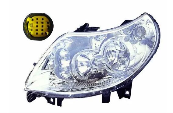 FAR MOTORLU SAĞ FIAT DUCATO MAXI-PEUGEOT BOXER-CITROEN JUMPER 06-11 8 FİŞLİ | OEM:1340663080-1369495080