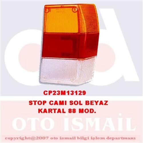 STOP CAMI SOL KARTAL 88 MD. BEYAZ | OEM:85005786