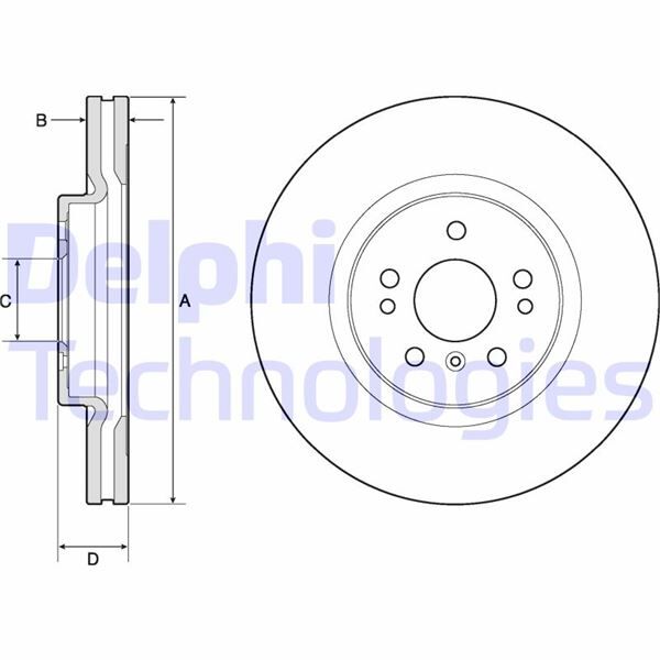 FREN DISKI ON 4-matic MERCEDES W166 C292 W251 | OEM:A1644211312