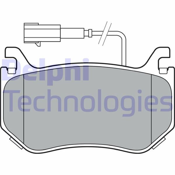 FREN BALATASI ARKA ALFA ROMEO GIULIA 15> STELVIO 17> 2.9 | OEM:77367666-77367667-77369179