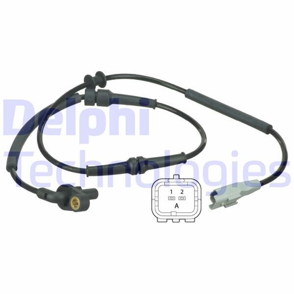 ABS HIZ SENSÖRÜ ÖN CITROEN XSARA PİCASSO 02/05>