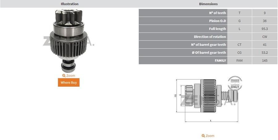 9 DIS BMC NISSAN LEVENT 3 BILYALI | OEM:UMD-5505-213015005-213015505/
