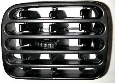 ORTA HAVALANDIRMA DİFRİZÖRÜ SOL SİYAH CLIO | OEM:7702258375-7701057730-7702258279