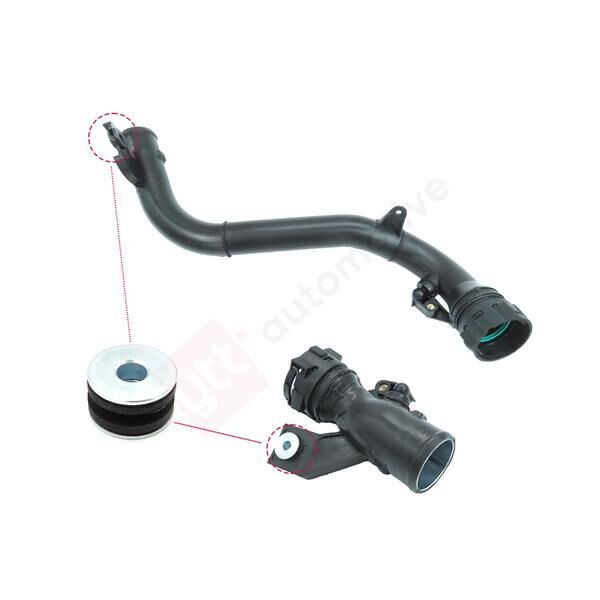 TURBO BORUSU SABİTLEME KAUÇUK PARÇA NISSAN JUKE 1.5L DCI 12-> | OEM:144601FE0C