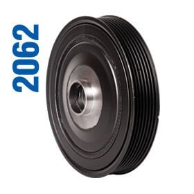 KRANK MİL KASNAĞI RENAULT GRAND SC NIC II 04> LAGUNA II 04> MEGANE II 02>08 SC NIC III 09> MEGANE I II 09> NİSSAN PRİMERA 03>07 1.9dCi F9Q 7 OLUK | OEM:8200297936-8200268426-8200457775