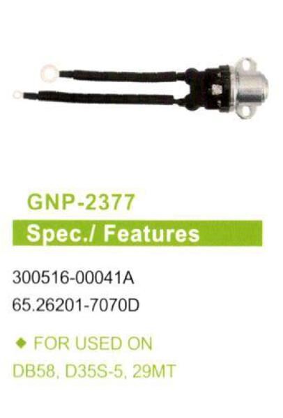 24V FOR DB58. D35S-5. 29MT YARDIMCI OTOMATIK | OEM:300516-00041A-65.26201-7070D