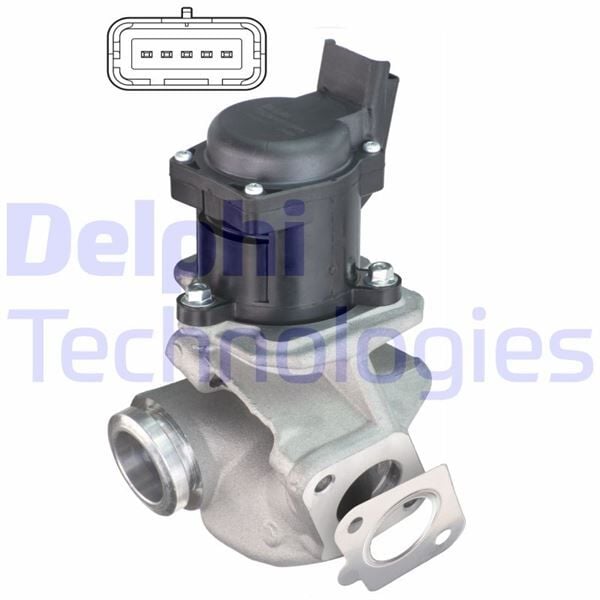 EGR VALFİ BERLINGO-C2-C3 I-C4-C5-JUMPY | OEM:161859-1618NR-9660276280-9672880080