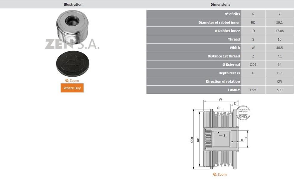 NISSAN PATROL-TERRANO 3.0-RENAULT MASTER-MOVANO 3.0 7 KANAL | OEM:535005310-KSK-05310
