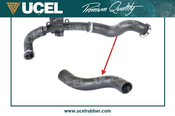 TURBO HORTUMU BÜYÜK PLASTİK BORU HARİÇ RENAULT GRAND KANGOO 1.5 DCI | OEM:8200534296