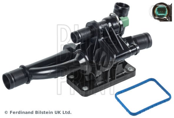 TERMOSTAT YUVASI KOMPLE PEUGEOT 206-207-307-308-407-1007-3008-5008-PARTNER TEPE-C2-C3-C4-C5 II FOCUS III 11> 1.6 TDCI COURIER 14> 1.5-1.6 TDCI FIESTA 08>17 1.5 TDCI B-MAX 14> | OEM:1336.AF-9M5Q8A586BA-1675627