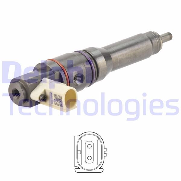 F2P ENJEKTOR DAF MX13 | OEM:2005596