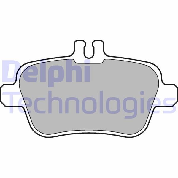 FREN BALATASI ARKA MERCEDES W176 W246 C117 X156 R172 | OEM:A0074209520