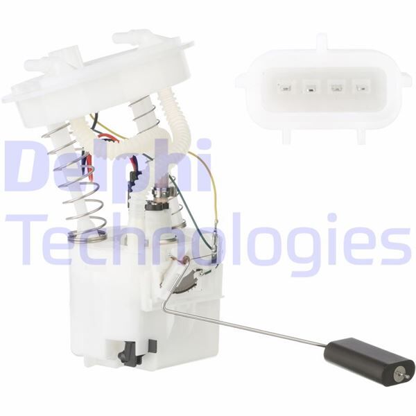 YAKIT DEPO ŞAMANDIRASI KOMPLE FIESTA 02>08 1.4İ-1.6I ZETEC | OEM:2S619H307CF-1140424-1491778