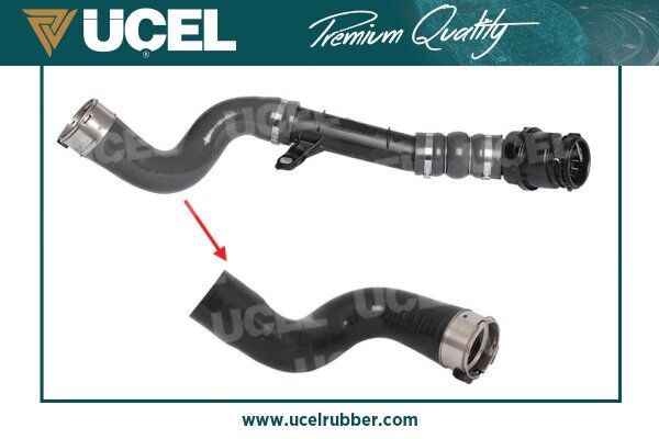 TURBOSARJ HORTUMU BUYUK RENAULT CLIO IV-CAPTUR-LOGAN II-SANDERO II-DOKKER-DUSTER K9K 1.5dCi . MERCEDES CITAN OM607 W415 | OEM:A4150900437-144602760R