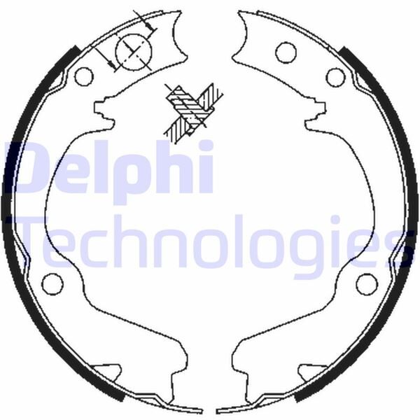 FREN PABUCU EL FRENİ SUBARU FORESTER. IMPREZA. LEGACY 01/90>