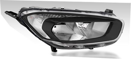 FAR SAĞ SİYAH ÇERÇEVELİ TRANSİT COURIER 14 > MOTORLU H15 H7 PY21W | OEM:ET7613W029CJ-1867794