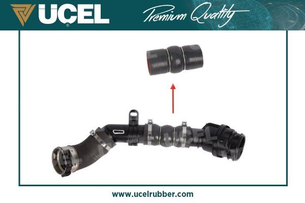 TURBO HORTUMU PLASTİK BORU HARİÇ DACIA DOKKER 1.5 BLUE DCİ 75-95 | OEM:144607512R