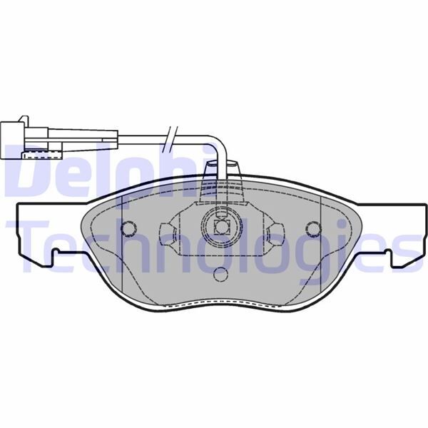 FREN BALATASI ÖN ALFA ROMEO 146 / FIAT MAREA. MARENGO 96> | OEM:77363321-9949555-9948623