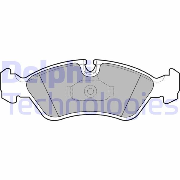 ÖN BALATA ASTRA F 91-98 CALIBRA-OMEGA-VECTRA A 1.8-2.0 88-95 | OEM:1605808-1605089-1605911-WVA21190
