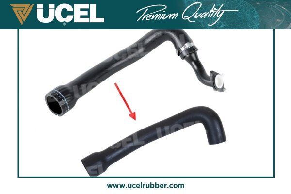 TURBO HORTUMU METAL PARÇA HARİÇ FIAT DOBLO COMBI VAN 263 1.3 MJT | OEM:51832979-52008378-51984102