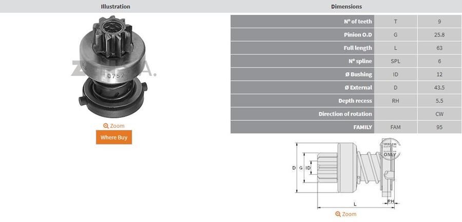 9 DIS DAEWOO LANOS-LE MANS-NEXIA-RACER-CHEVROLET SATURNO 91-OPEL ASTRA-CORSA-VECTRA 1.6 | OEM:10472809-10497257