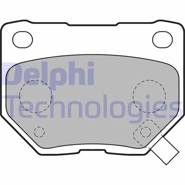 FREN BALATASI ARKA SUBARU IMPREZA 10/00>04/06