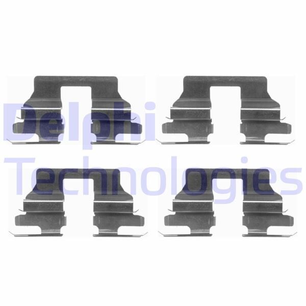 FREN BALATA MONTAJ TAKIMI ARKA ALFA ROMEO 159. BRERA 06>