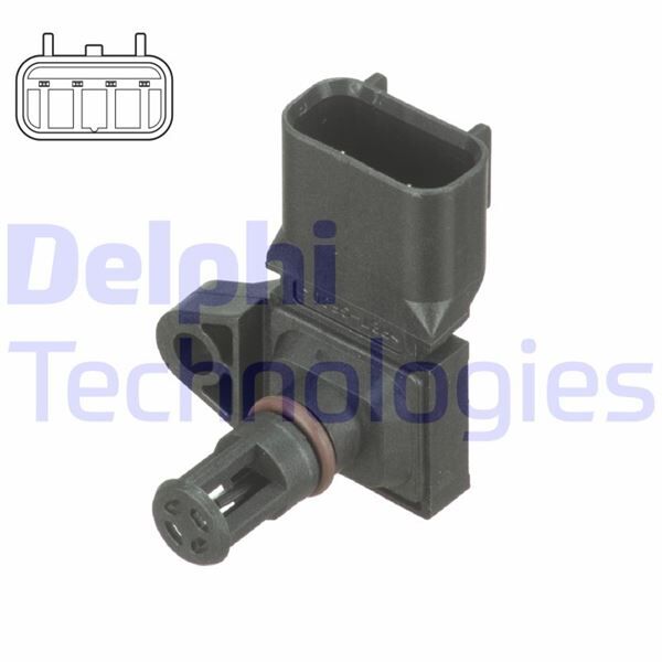 HAVA BASINÇ SENSÖRÜ FIESTA 08> 1.25 1.4 ZETEC | OEM:2S6A9F479CC-1940807