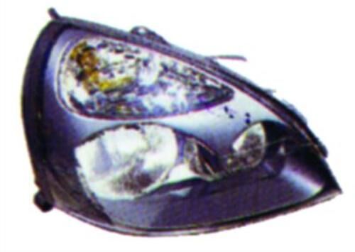 20-6357-05-2B R.CLİO ÖN FAR EL.SİYAH RH.01-05 | OEM:7701054063