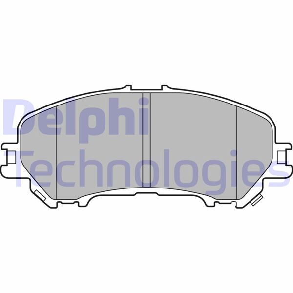 ÖN BALATA RENAULT KADJAR 15> KOLEOS II 15> NISSAN QASHQAI J11 13> X TRAIL III 14> | OEM:410604EA0A-D10604CA0A-410601596R