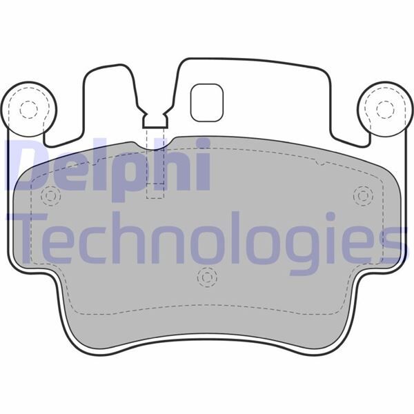 FREN BALATASI ÖN/ARKA PORSCHE 911. BOXSTER. CAYMAN 09/97>
