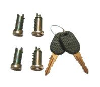 KONTAK TERMİNALİ KAPI KİLİT SETİ 2 KAPI 1 KONTAK 1 BAGAJ FİŞEĞİ UNO | OEM:7696107-98000105