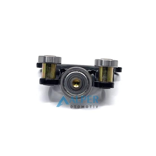 x SÜRGÜLÜ KAPI ORTA MEKANIZNA SOL FORD TRANSIT CUSTOM | OEM:BK21V268K35AK