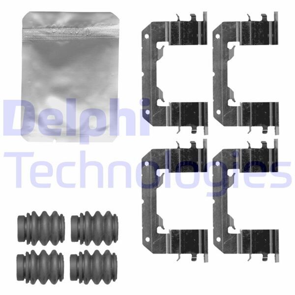 FREN BALATA MONTAJ TAKIMI ÖN TOYOTA LAND CRUİSER J20 01/08>