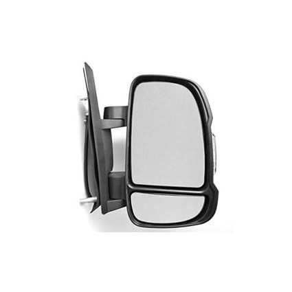 DIŞ DİKİZ AYNASI SAĞ DUCATO-BOXER-JUMPER 06> ELEKTRİKLİ ISITMALI SİNYALLİ KISA KOL KONVEKS 8 FİŞ ÇİFT CAM | OEM:735424397-735480887-8153.Y6