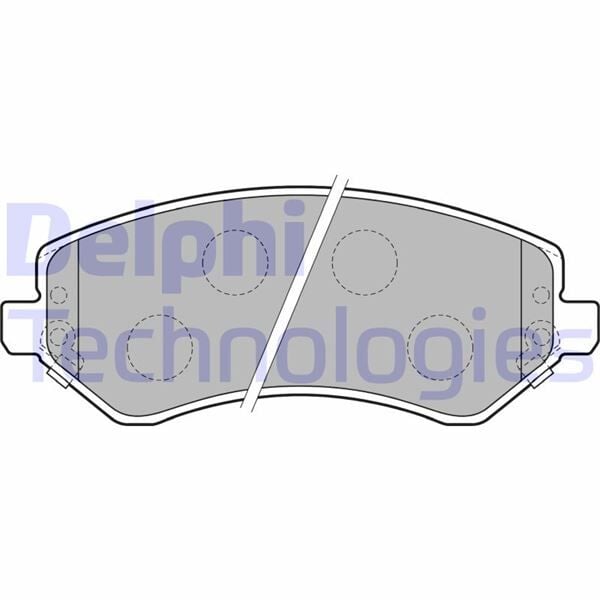 ÖN BALATA CHRYSLER VOYAGER III 2.4 2002-2008 2.5 CRDI 2002-2008 3.3 2000-2008 15 JANT İÇİN JEEP CHEROKEE 2001-2008 DODGE CARAVAN 2.4 3.3 3.8 2000-2007 | OEM:5096349AA-5069201AA-5019985AB
