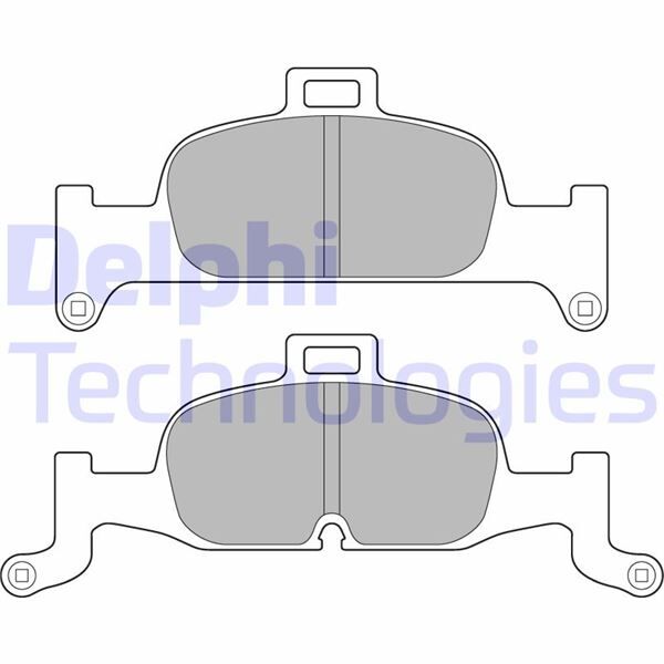 FREN BALATASI ON A4 1.4 TFSI-A4 1.4 TFSI Avant-A4 2.0 TDI-A4 2.0 TDI Avant-A4 2.0 TDI | OEM:8W0698151AC-8W0698151AD-8W0698151AQ