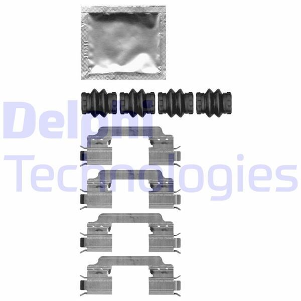 FREN BALATA MONTAJ TAKIMI - MERCEDES SL CLASS 12/11>