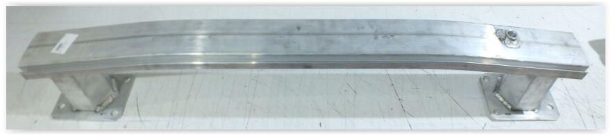 DR 4002 ÖN TAMPON DEMİRİ ALÜMİNYUM PARTNER TEPEE-BERLINGO 08 > | OEM:7414.YN