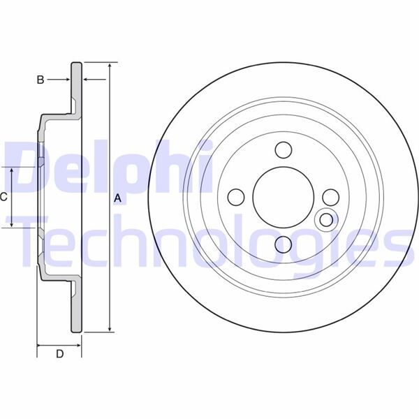 FREN DİSKİ ÇİFTLİ PAKET - BOYALI. DELİKSİZ ARKA MINI JOHN COOPER WORKS 07/2008 > | OEM:34216784389