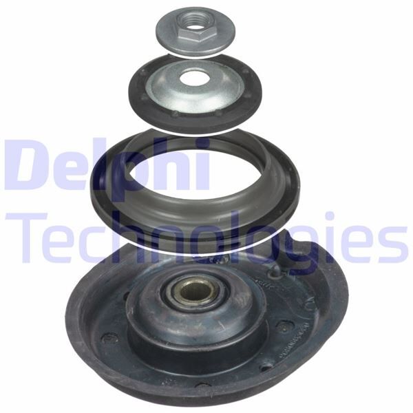 ÖN AMORTİSÖR TAKOZU VE RULMAN KİTİ PEUGEOT P207 07>15 | OEM:5031.A3-5035.27-5038.E7-5033.75