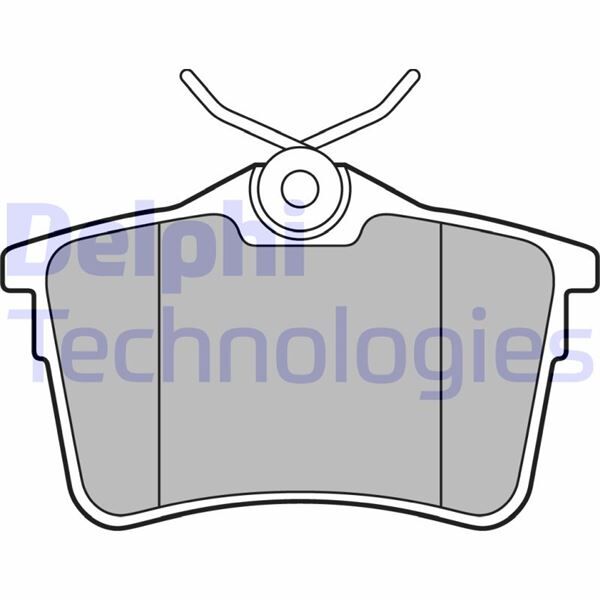 ARKA FREN BALATASI P307 00>09 P308 07>14 PARTNER 08> PARTNER TEPEE 08> BERLINGO 08> C4 04>16 XSARA PICASSO 99>11 DS4 15>18 | OEM:1623180680-4254.14-4254.15-4254.29