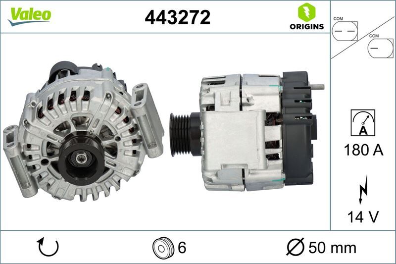 ALTERNATÖR MERCEDES E350 3.5 2006 | OEM:131545602-1561540102-A013154560280