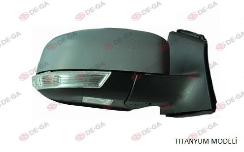 DIŞ DİKİZ AYNASI SAĞ FORD FOCUS 12> ELEKTRİKLİ ISITMALI ASTARLI SİNYALLİ SENSÖRLÜ ALT AYDINLATMALI | OEM:BM51 17682 UK-BM51 17682 UJ