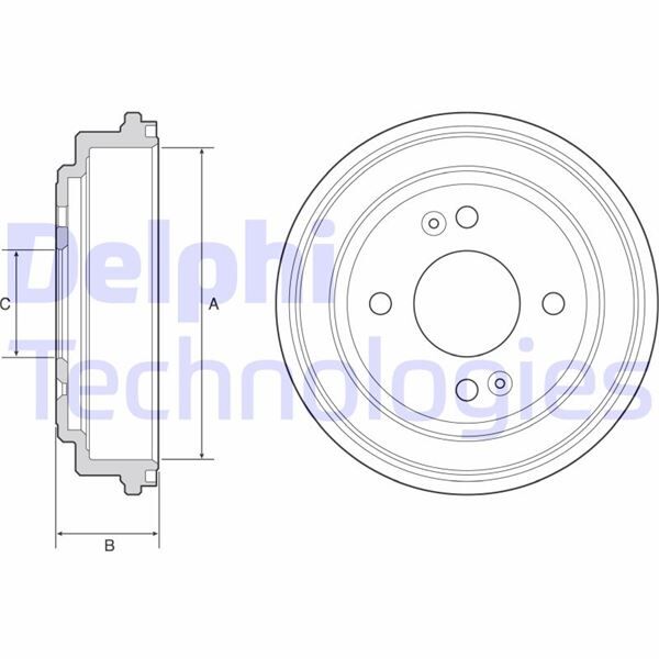 FREN KAMPANASI ARKA HYUNDAI GETZ | OEM:584111C000-584111C010