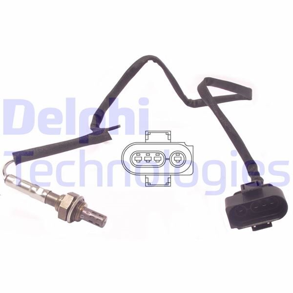 OKSİJEN SENSÖRÜ - SEAT ALHAMBRA I / VW GOLF III. PASSAT III. SHARAN 01/92>04/03