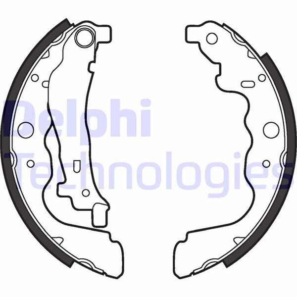 ARKA PABUÇ BALATA KANGOO 08> EXPRESS 21> ZOE 14> CLIO IV 12> CAPTUR I 13> SYMBOL III 13> LOGAN II 12> DUSTER 10> DOKKER 12> SANDERO II 12> 230x43 | OEM:6001549703-7701210109